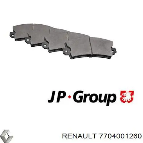 7704001260 Renault (RVI)