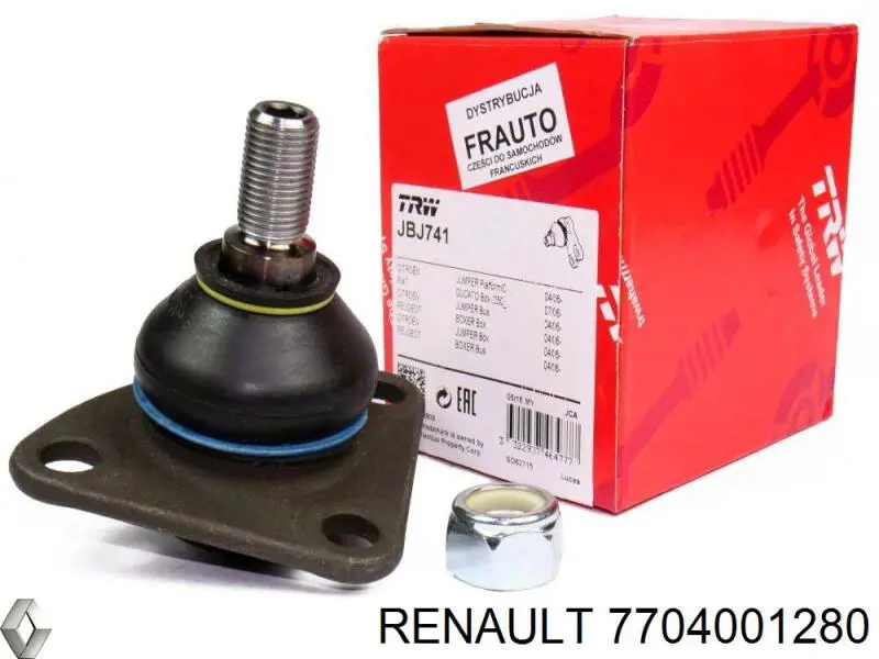 Silentblock de brazo de suspensión Renault (RVI) 7704001280 precio, desde 14,19 EUR