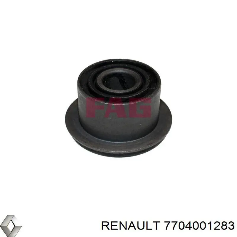 7704001283 Renault (RVI) silentblock de suspensión delantero inferior