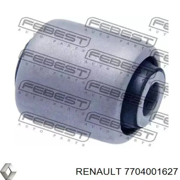 7704001627 Renault (RVI) muelle de suspensión eje delantero