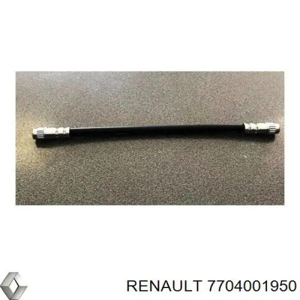 7704001950 Renault (RVI) latiguillo de freno trasero