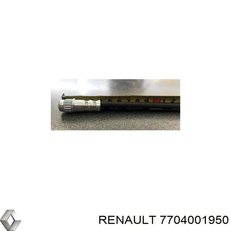 Comprar 7704001950 Renault (RVI) Latiguillo de freno trasero