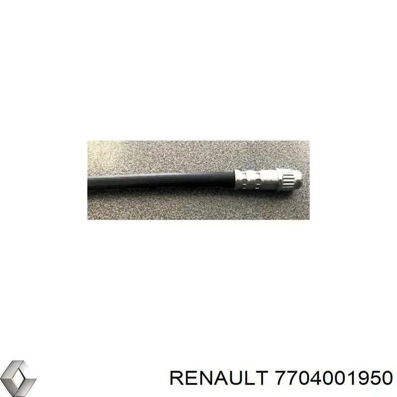 Manguera de freno trasera Renault (RVI) 7704001950 precio, desde 6,89 EUR
