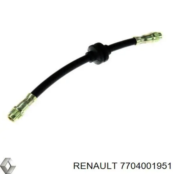 Manguera de freno trasera Renault (RVI) 7704001951 precio, desde 10,15 EUR