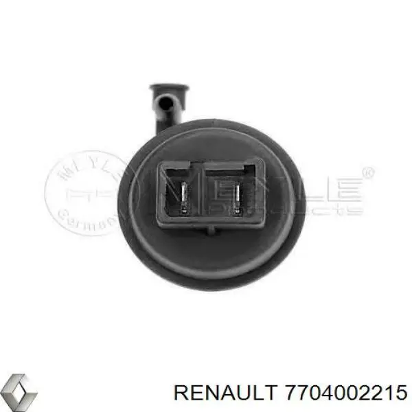 7704002215 Renault (RVI) Bomba de agua de lavado, lavado de parabrisas, delantera