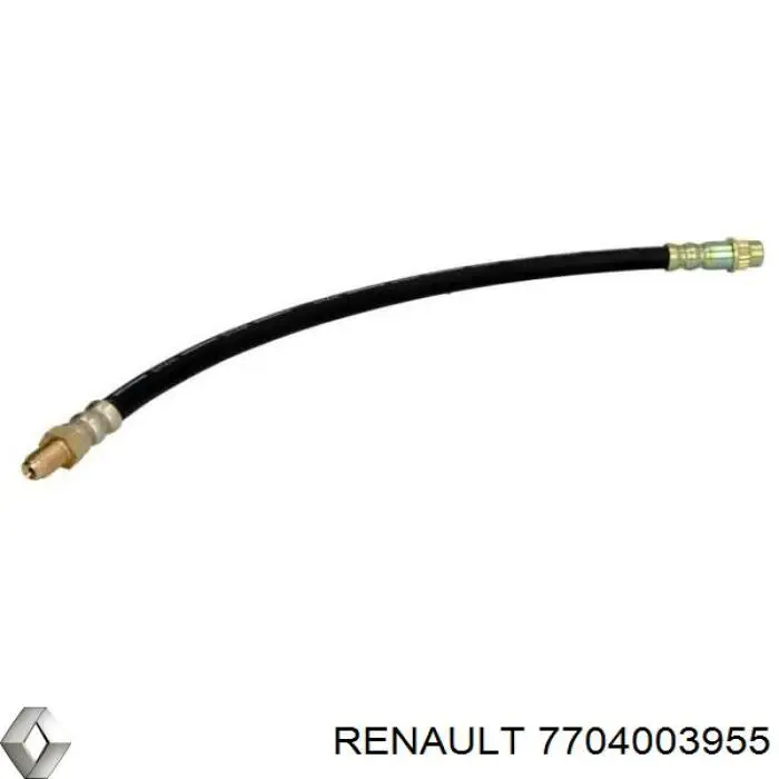 7704003955 Renault (RVI) tubo flexible de frenos