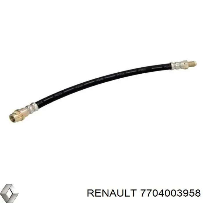 Comprar 7704003958 Renault (RVI) Latiguillos de freno delantero