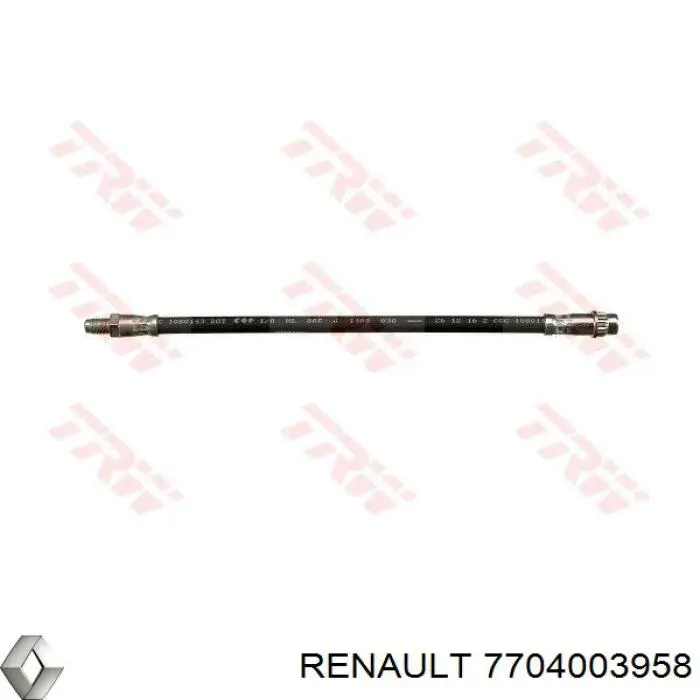 Latiguillos de freno delantero Renault (RVI) 7704003958 precio, desde 6,79 EUR