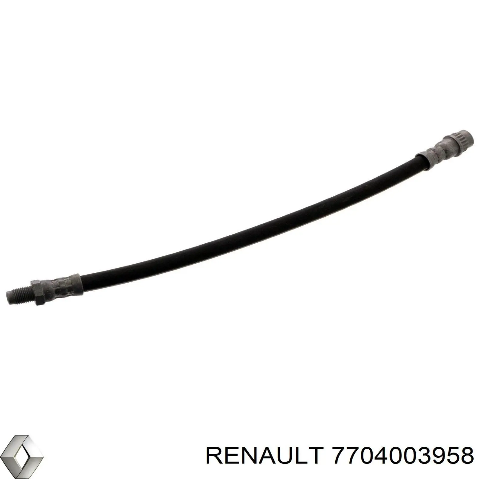 7704003958 Renault (RVI) latiguillo de freno delantero