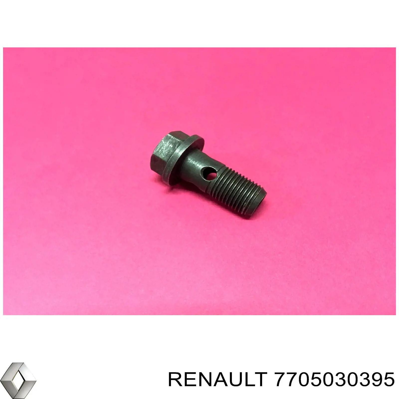 7705030395 Renault (RVI) Perno de tubo de alimentación de aceite de turbocompresor