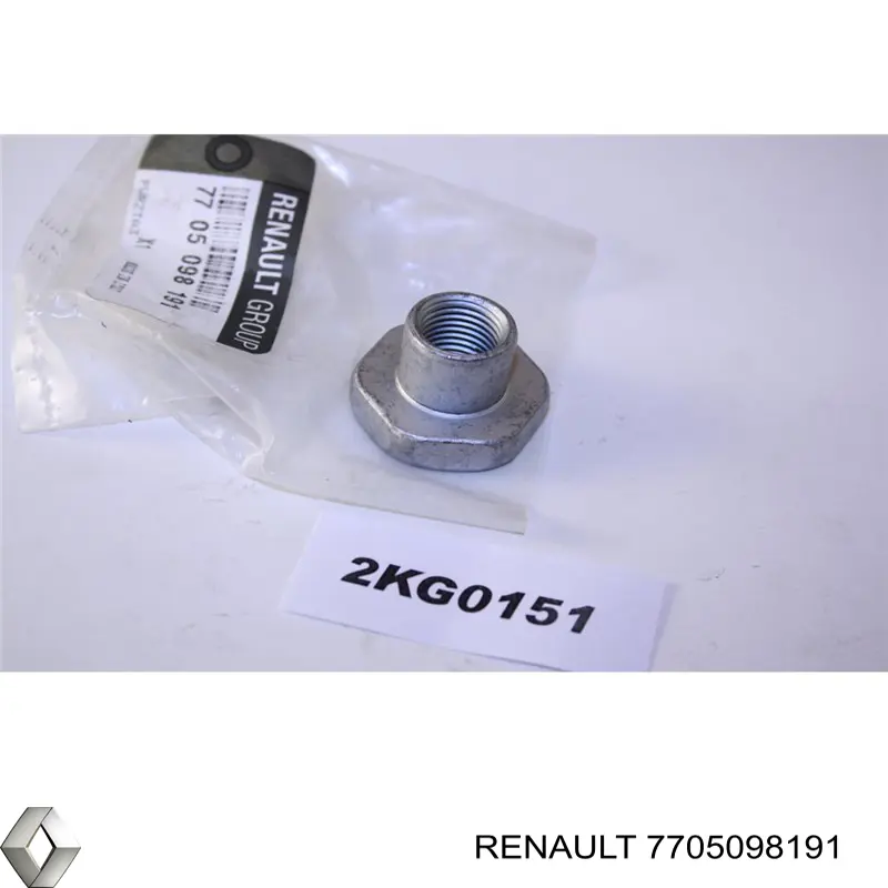  Renault (RVI) 7705098191 precio, desde 10,23 EUR