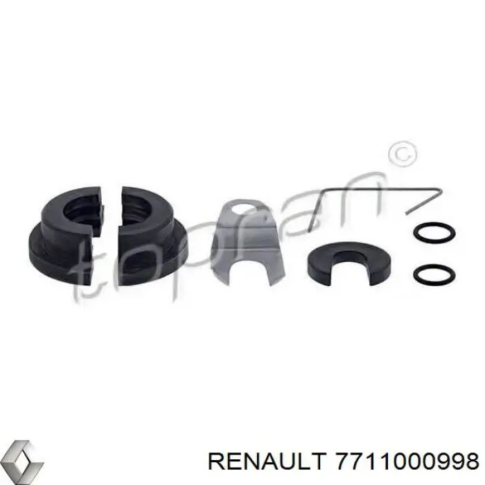 Comprar 7711000998 Renault (RVI) Juego de reparación de la palanca selectora de cambios