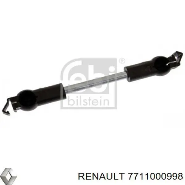7711000998 Renault (RVI) Juego de reparación de la palanca selectora de cambios