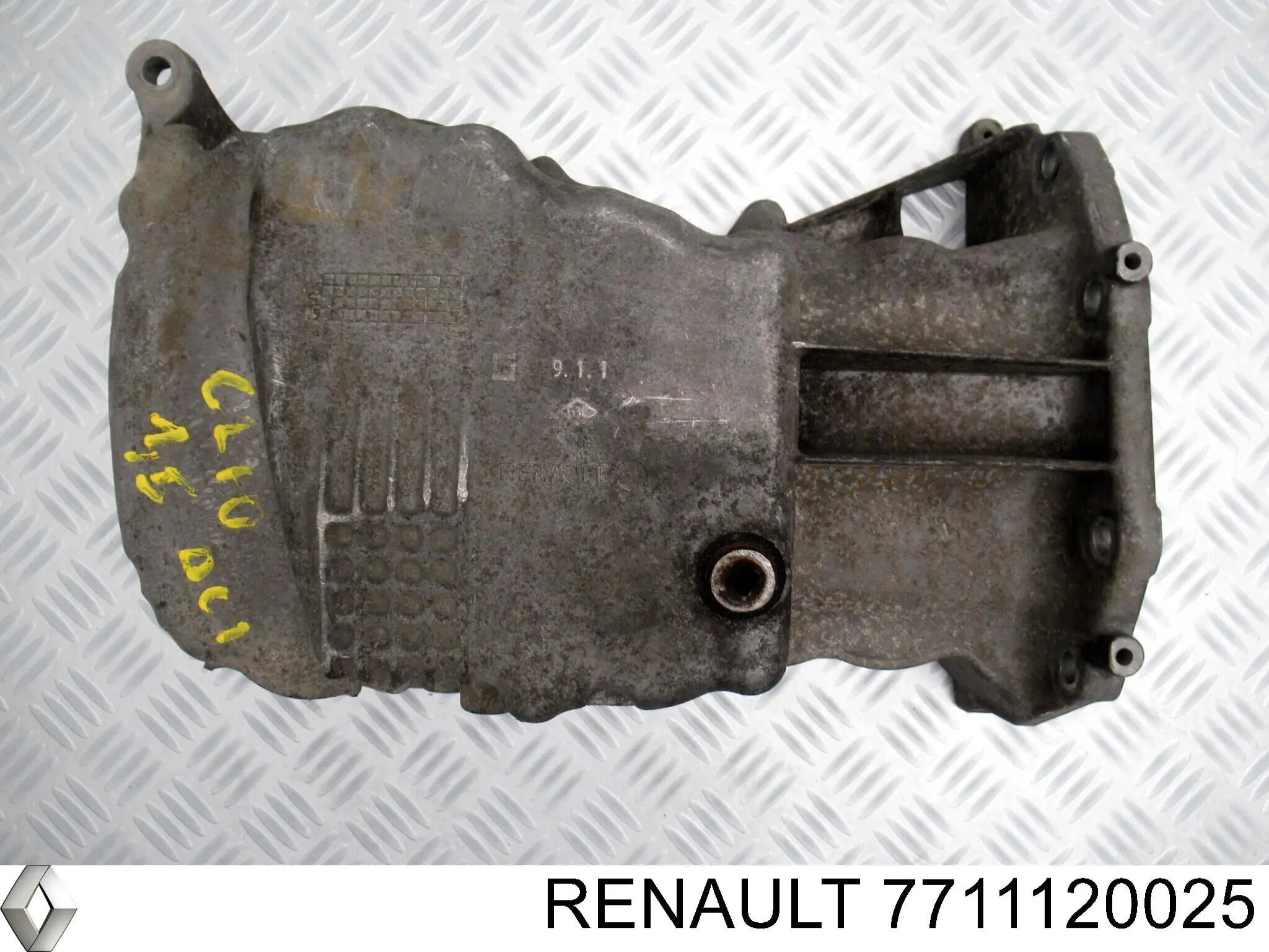 7711120025 Renault (RVI) cárter de aceite