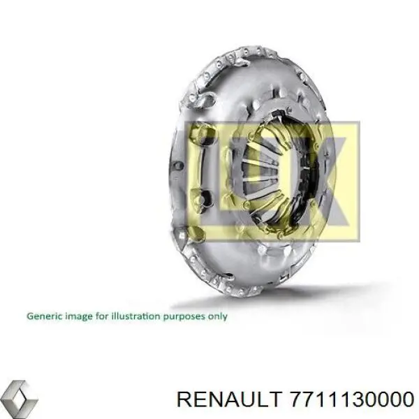 Plato de presión de embrague Renault (RVI) 7711130000 precio, desde 49,77 EUR
