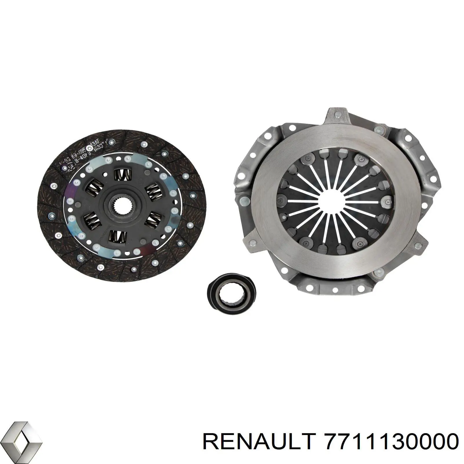 Comprar 7711130000 Renault (RVI) Plato de presión de embrague