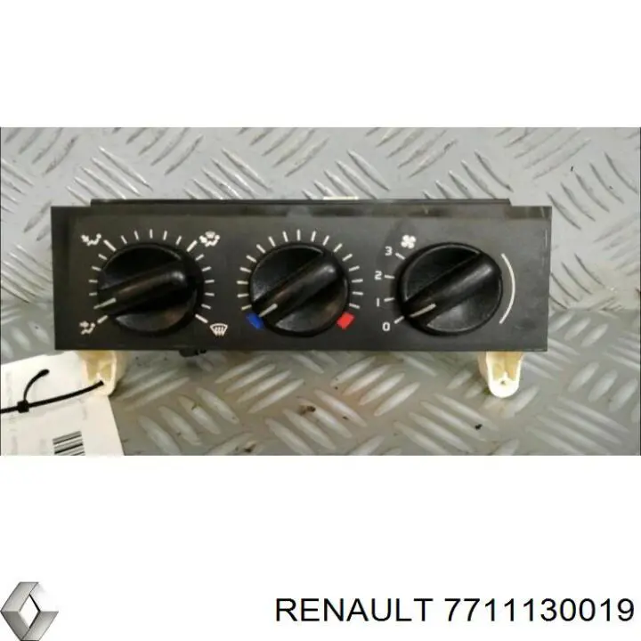 Módulo de modos de calefacción/aire acondicionado Renault (RVI) 7711130019 precio, desde 95,83 EUR