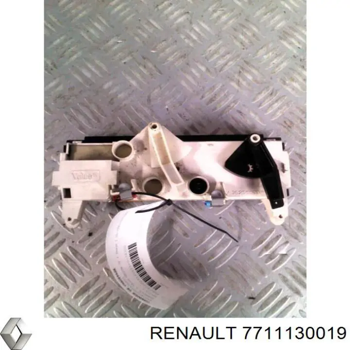 Unidad de control aire acondicionado 7711130019 Renault (RVI)