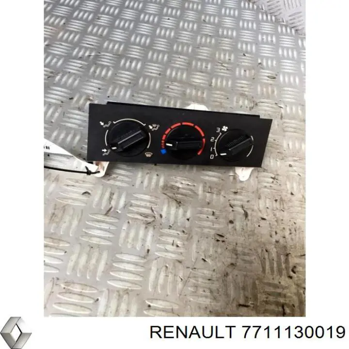 Módulo de modos de calefacción/aire acondicionado Renault (RVI) 7711130019 precio, desde 95,83 EUR