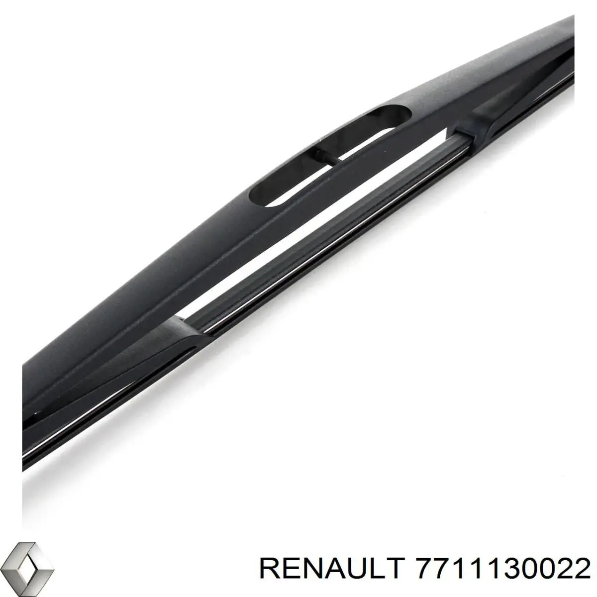 Escobilla del limpiaparabrisas trasero Renault (RVI) 7711130022 precio, desde 7,21 EUR