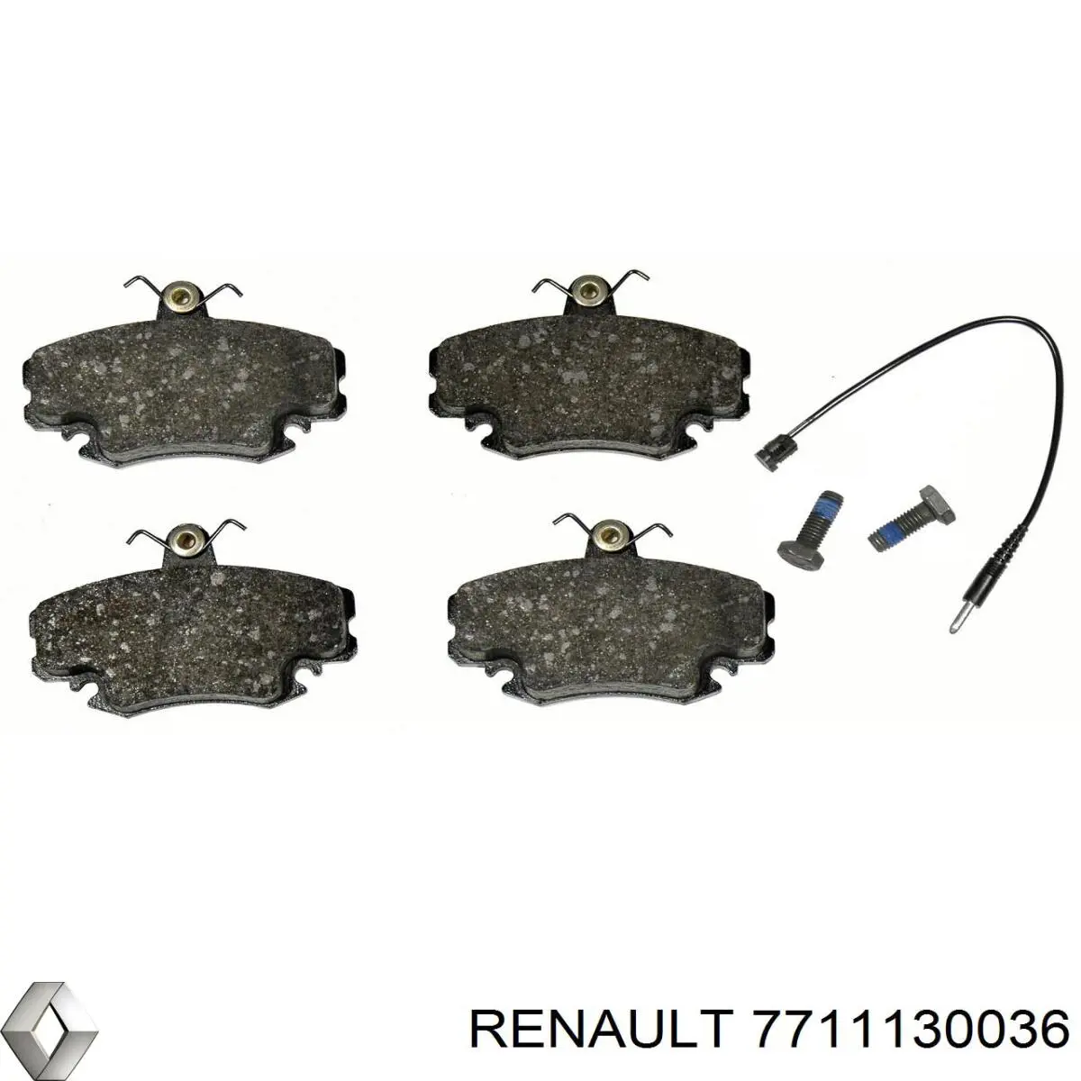 Pastillas de freno delanteras Peugeot 205 2 20A, C