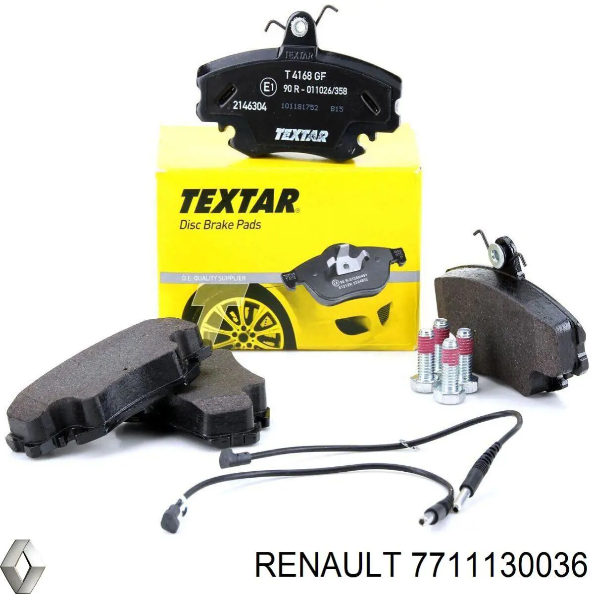 Pastillas de freno delanteras Peugeot 205 2 20A, C