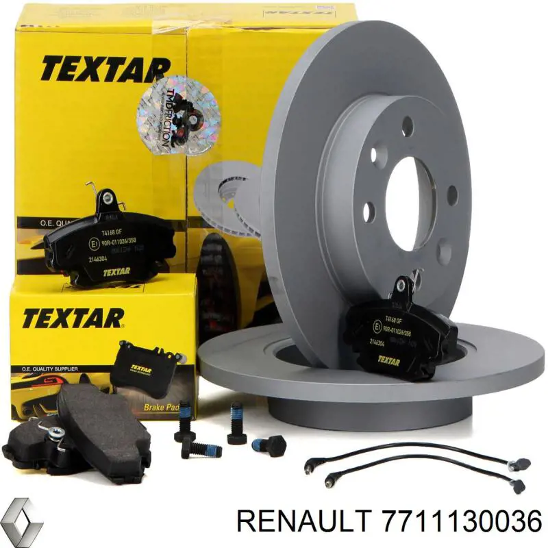 Pastillas de freno delanteras Peugeot 205 2 20A, C