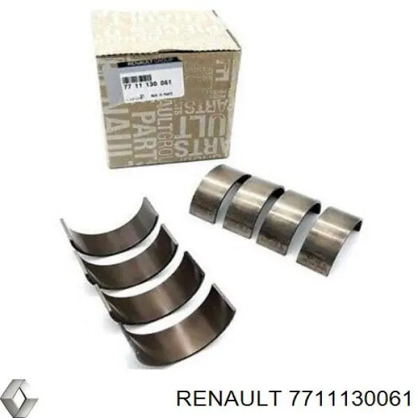 Comprar 7711130061 Renault (RVI) Cojinetes de biela