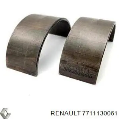 7711130061 Renault (RVI) cojinetes de biela