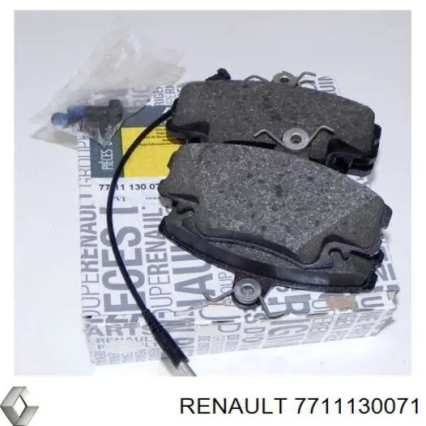 Pastillas de freno delanteras Peugeot 205 2 20A, C