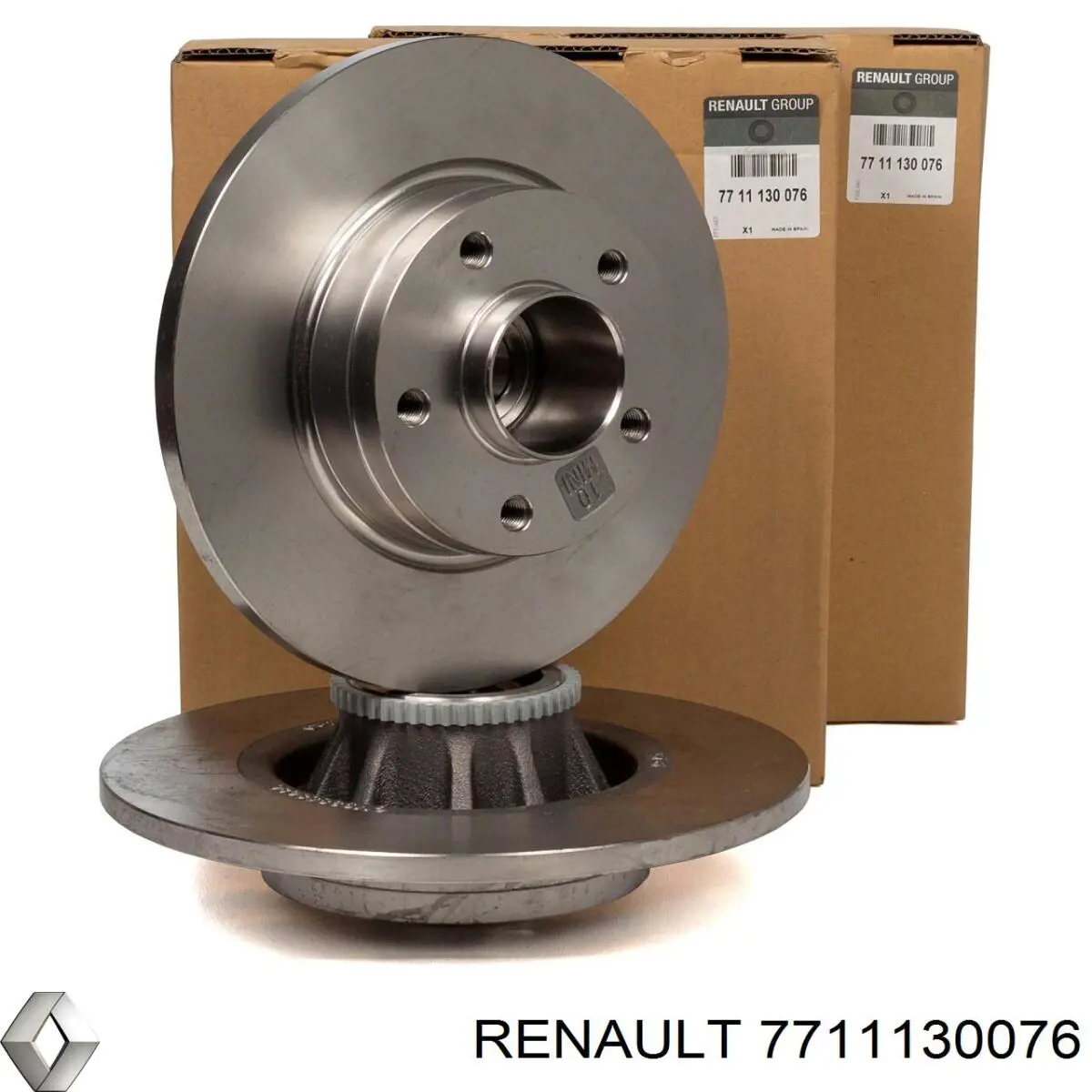 Disco de freno trasero Renault (RVI) 7711130076 precio, desde 59,86 EUR