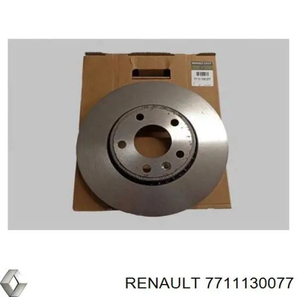 Freno de disco delantero Renault Trafic 2 FL