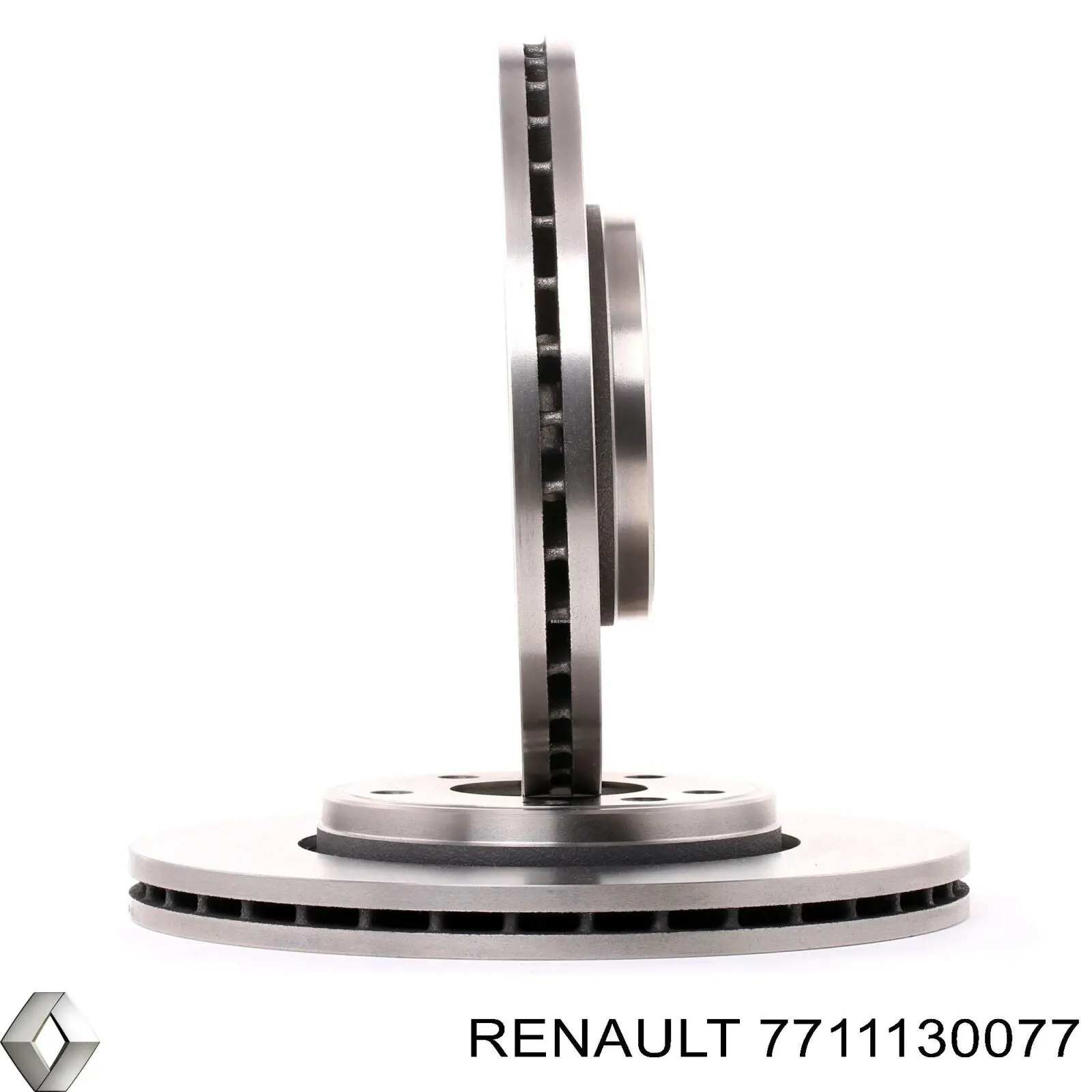 Freno de disco delantero Renault Trafic 2 FL