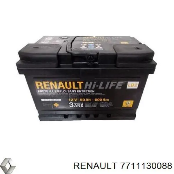 Batería de arranque Renault (RVI) 7711130088 precio, desde 182,80 EUR