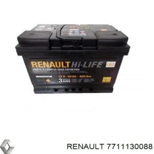 Comprar 7711130088 Renault (RVI) Batería de coche