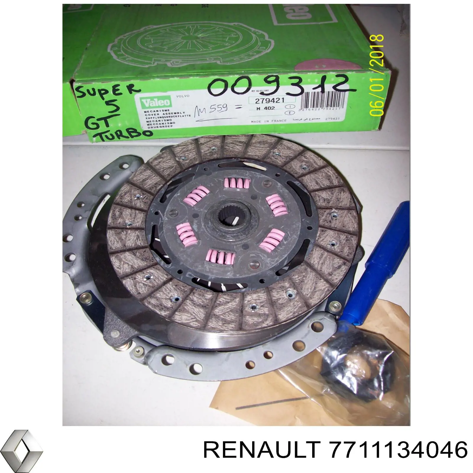 7701466296 Renault (RVI)