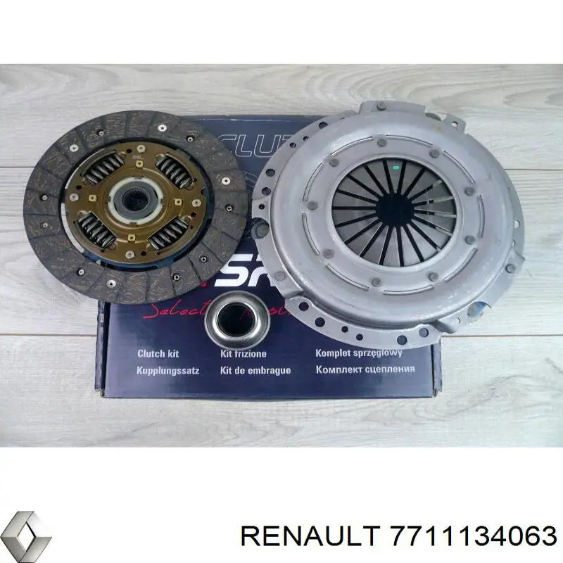Mecanismo de embrague Renault (RVI) 7711134063 precio, desde 87,60 EUR