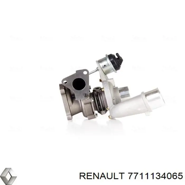 7711134065 Renault (RVI) turbocompresor