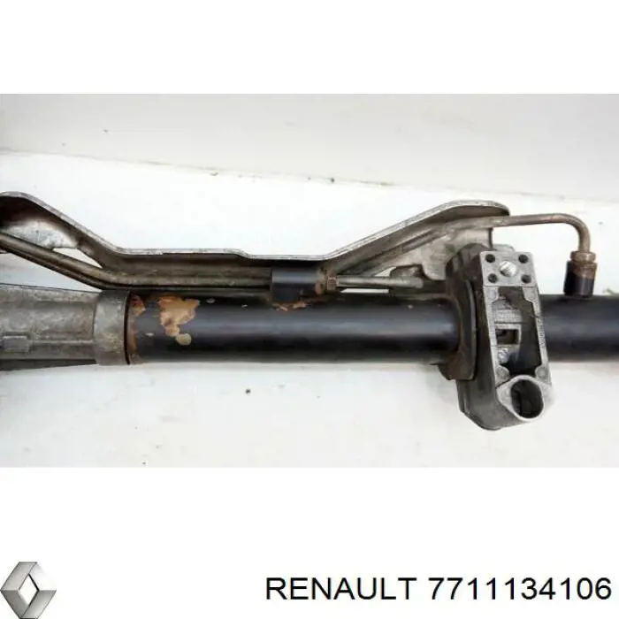 Cremallera de dirección 7711134106 Renault (RVI)