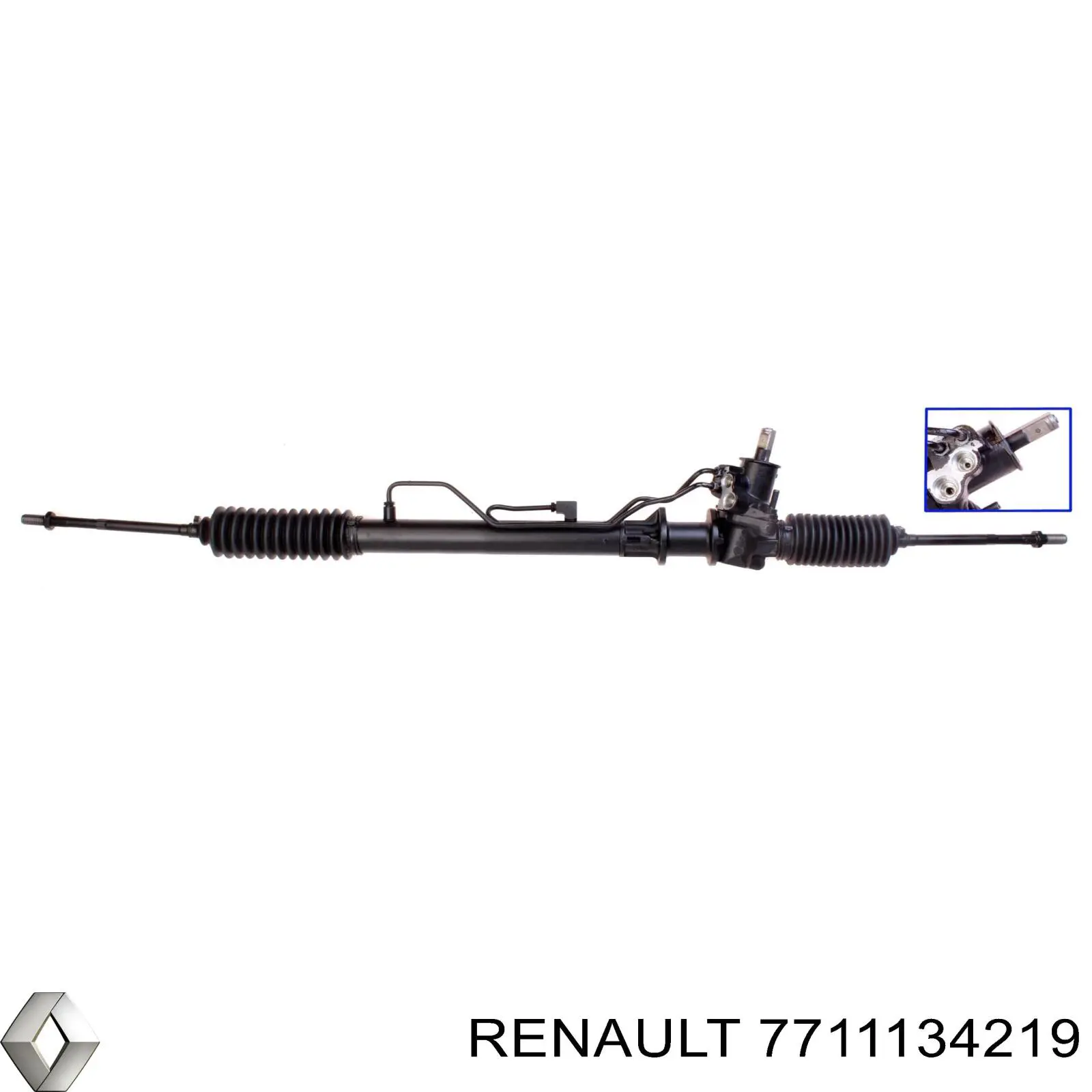 Engranaje de dirección Renault (RVI) 7711134219 precio, desde 266,15 EUR