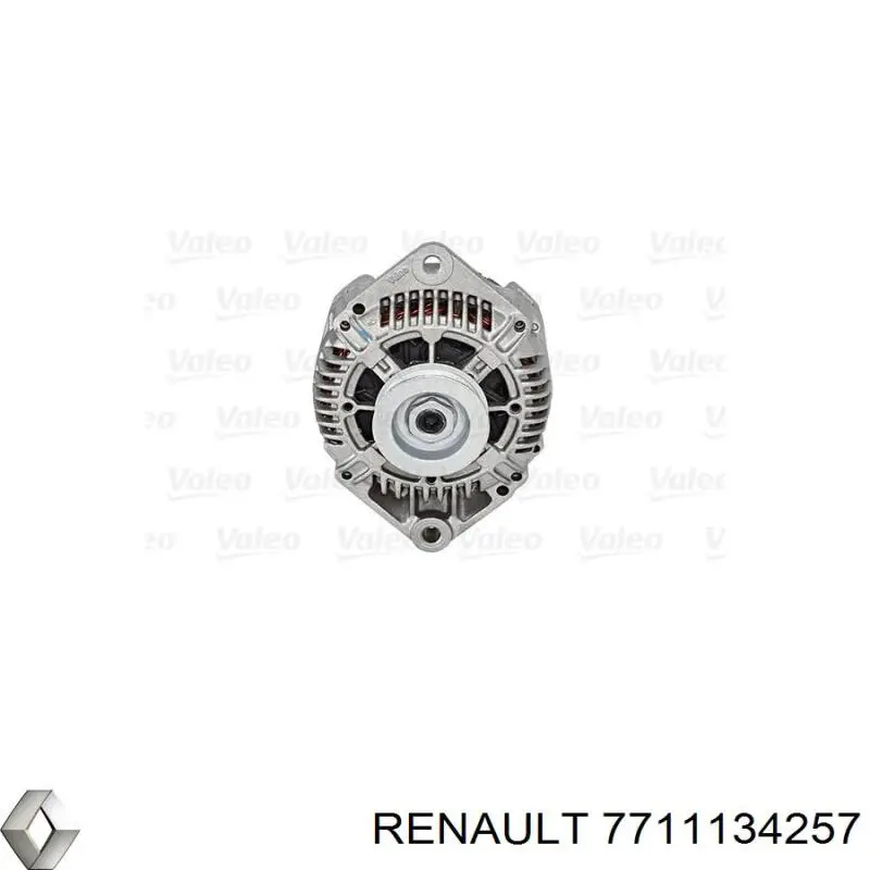 7711134257 Renault (RVI) alternador