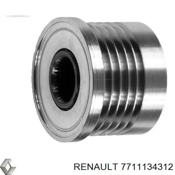 7711134312 Renault (RVI) Alternador de coche