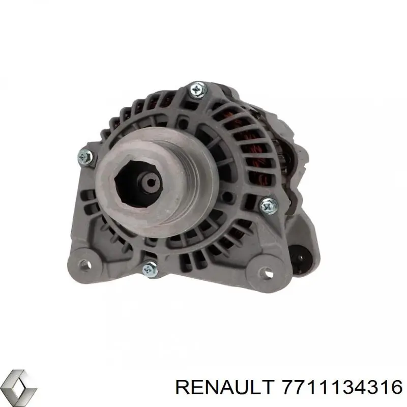 Alternador del motor Renault (RVI) 7711134316 precio, desde 173,94 EUR