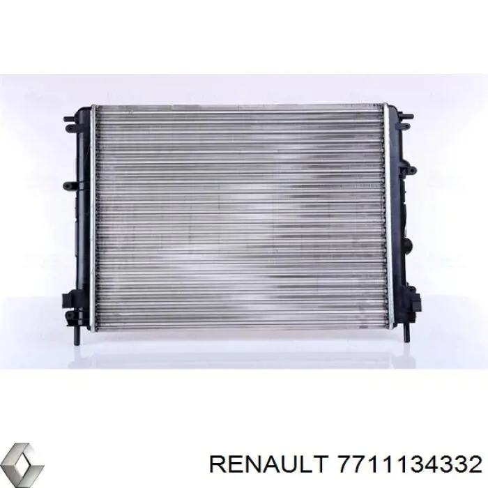 7711134332 Renault (RVI) radiador