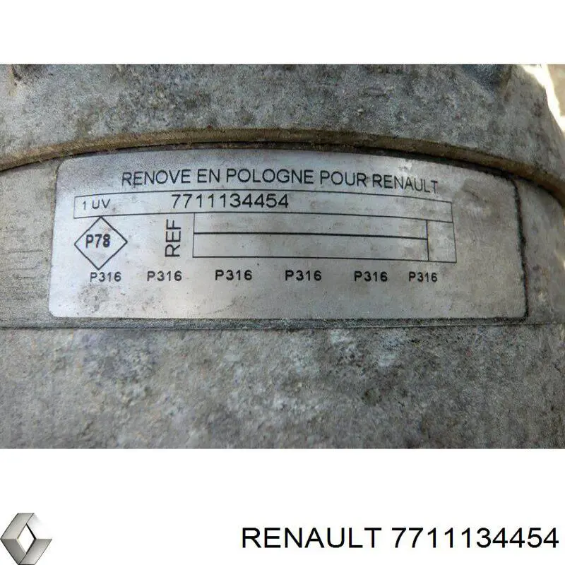Compresor ac Renault (RVI) 7711134454 precio, desde 98,74 EUR