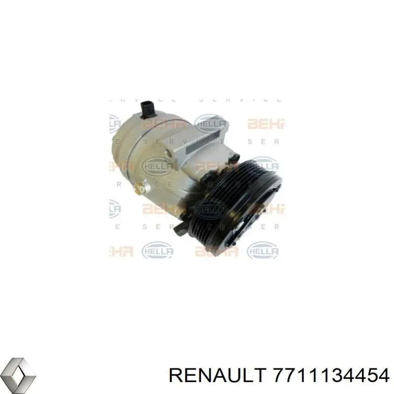 Comprar 7711134454 Renault (RVI) Compresor de aire acondicionado coche