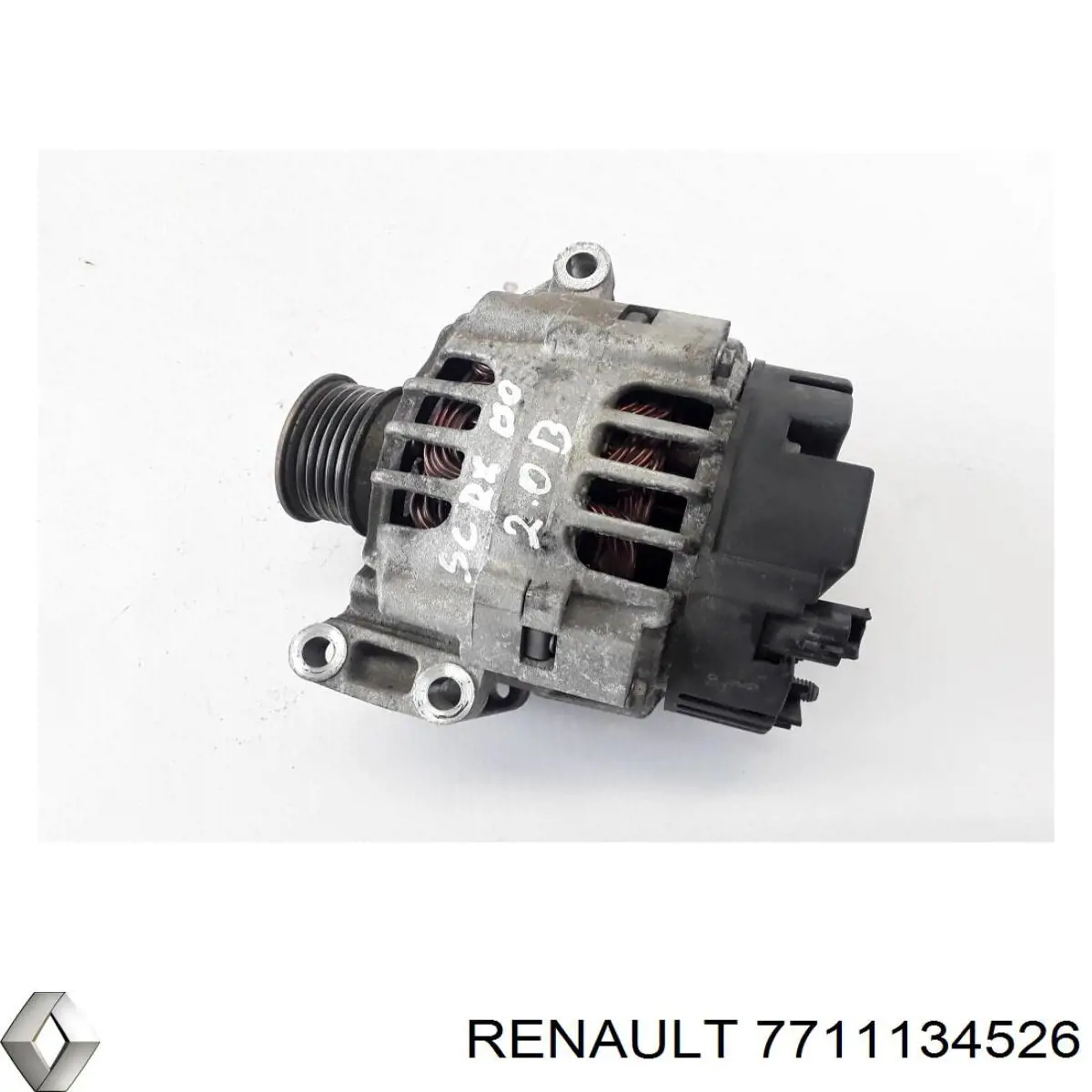 7711134526 Renault (RVI) alternador
