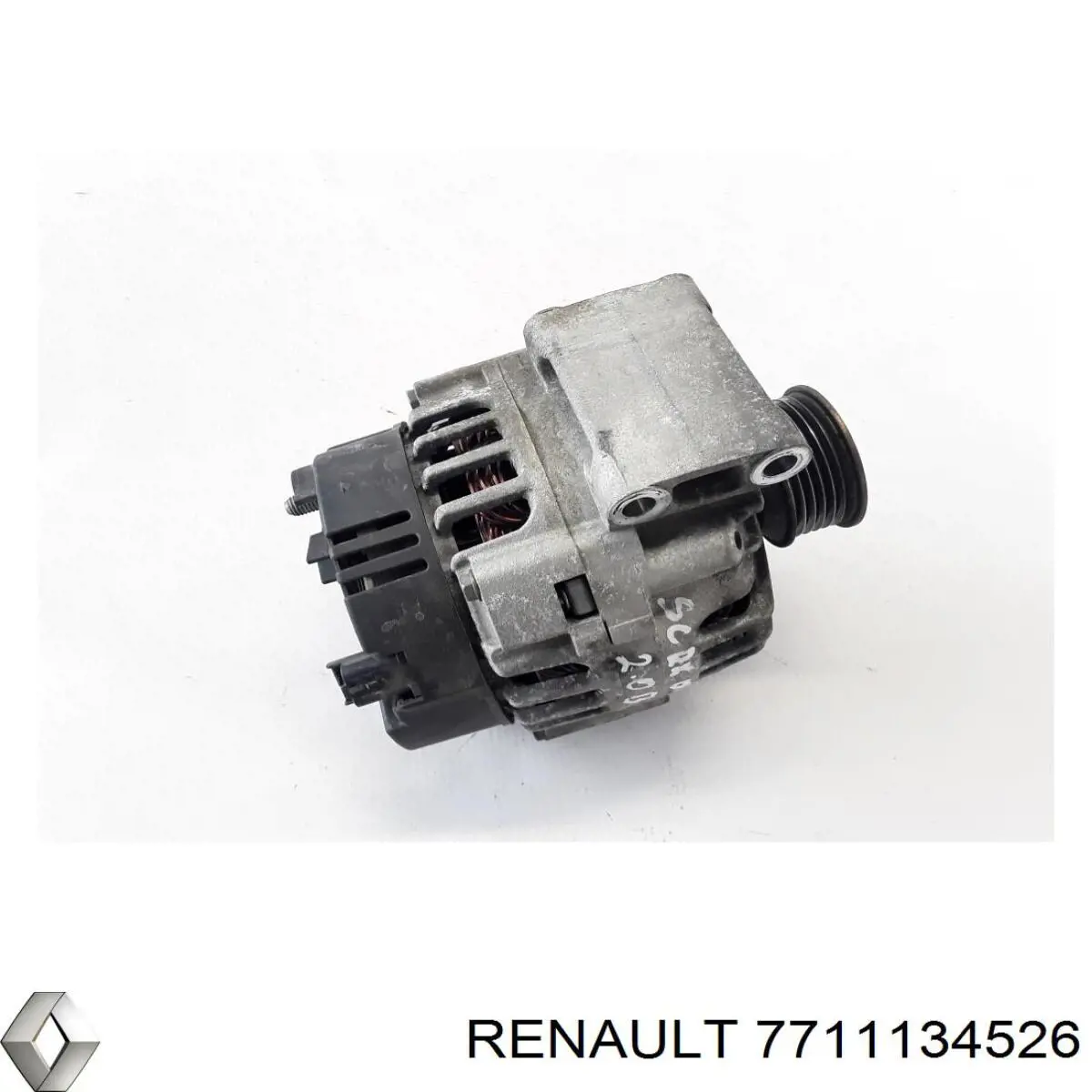 Alternador del motor Renault (RVI) 7711134526 precio, desde 156,82 EUR