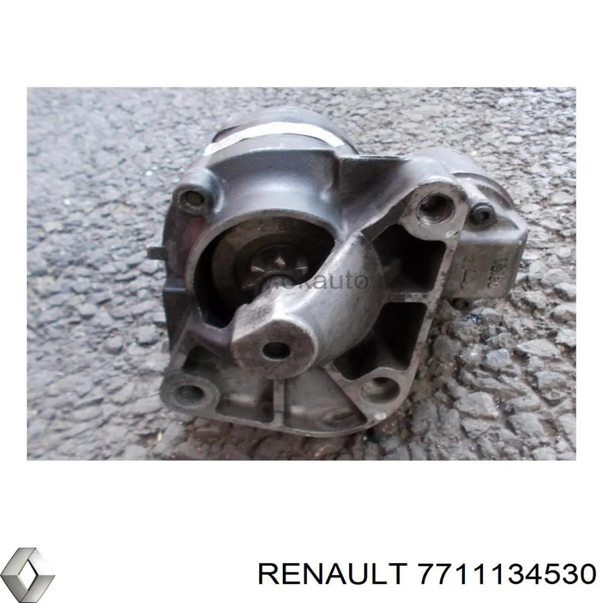 7711134530 Renault (RVI) motor de arranque