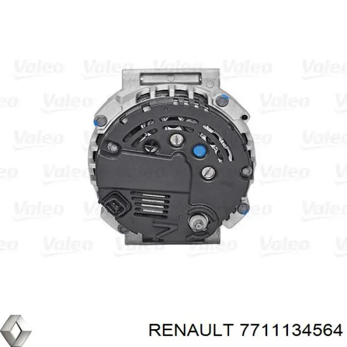 7711134564 Renault (RVI) alternador